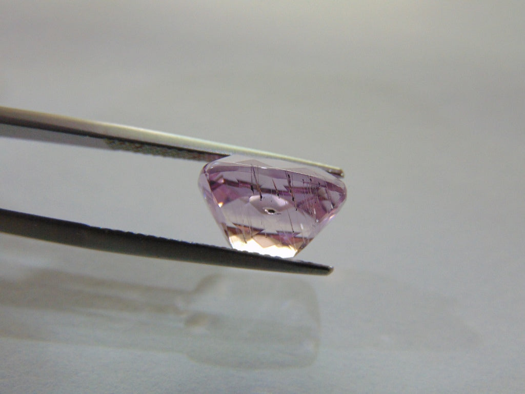 6.80ct Kunzite (With Needles)