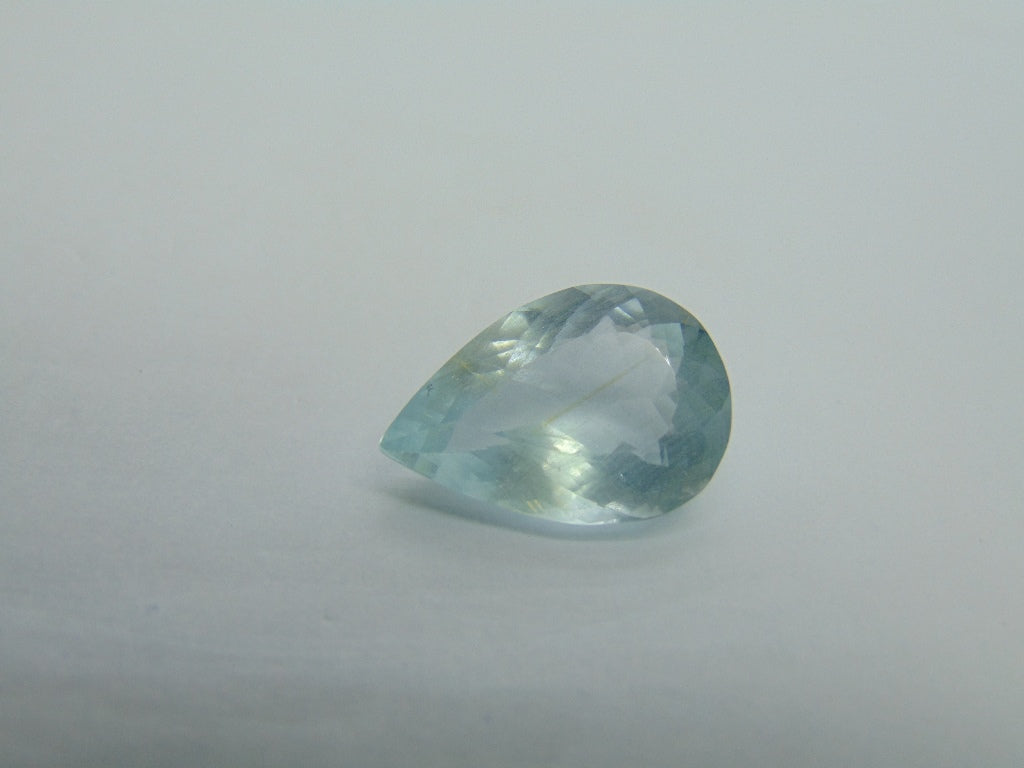 9.05ct Aquamarine With Needle 18x13mm