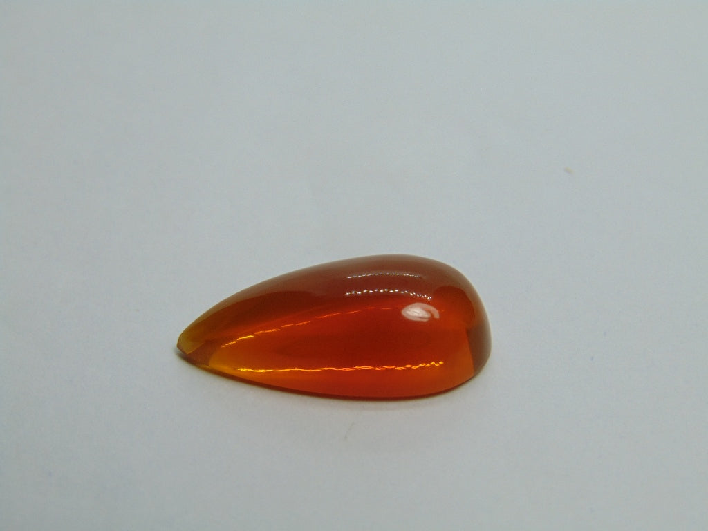 9.80ct Fire Opal 23x11mm