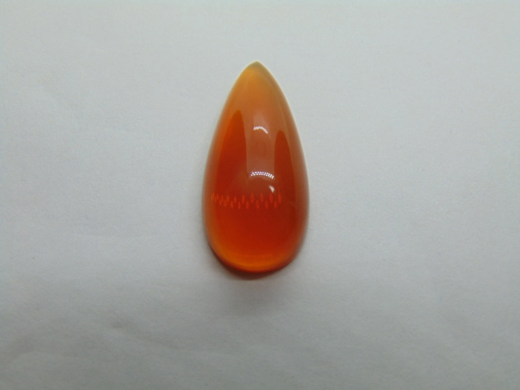 9.80ct Fire Opal 23x11mm