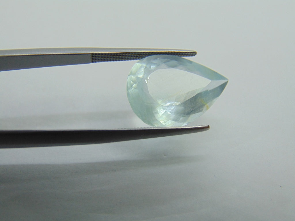 9.05ct Aquamarine With Needle 18x13mm