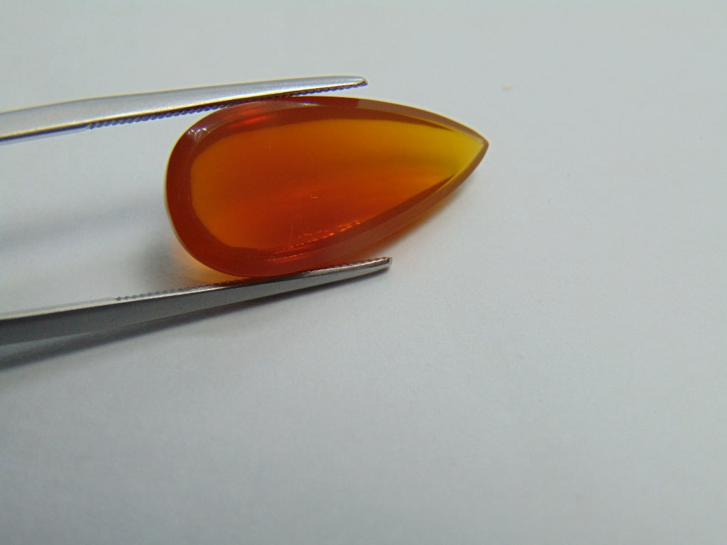 9.80ct Fire Opal 23x11mm