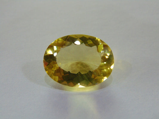 20.90ct Green Gold 23x17mm