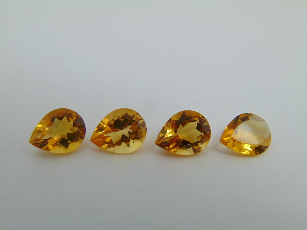 8.15cts Citrine (Calibrated)