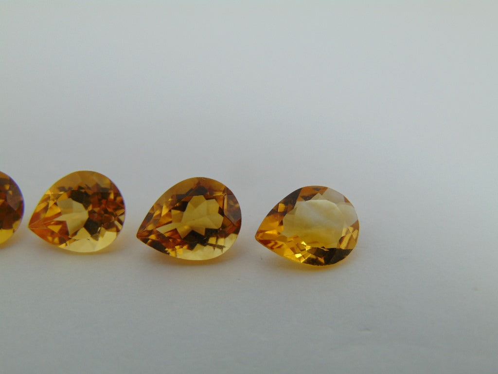 8.15cts Citrine (Calibrated)