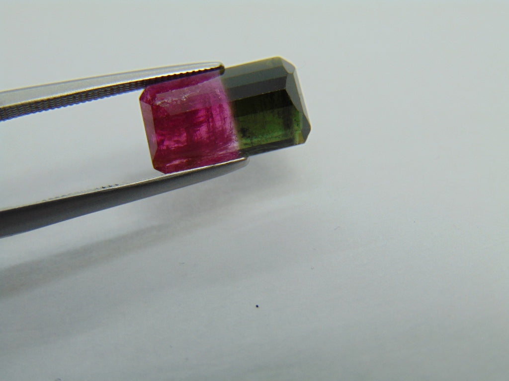 3.70cts Tourmaline (Bicolor)