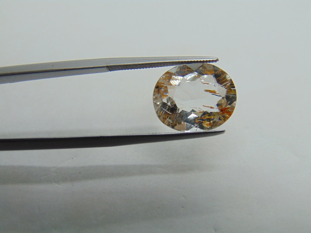 8.05ct Topaz With Inclusion 14x11mm
