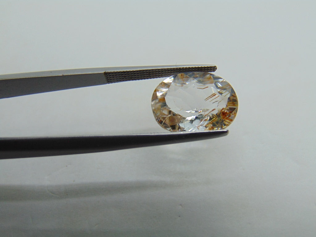 8.05ct Topaz With Inclusion 14x11mm