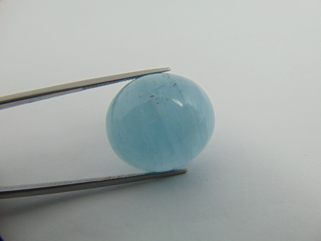 41.30cts Aquamarine (Cabochon)