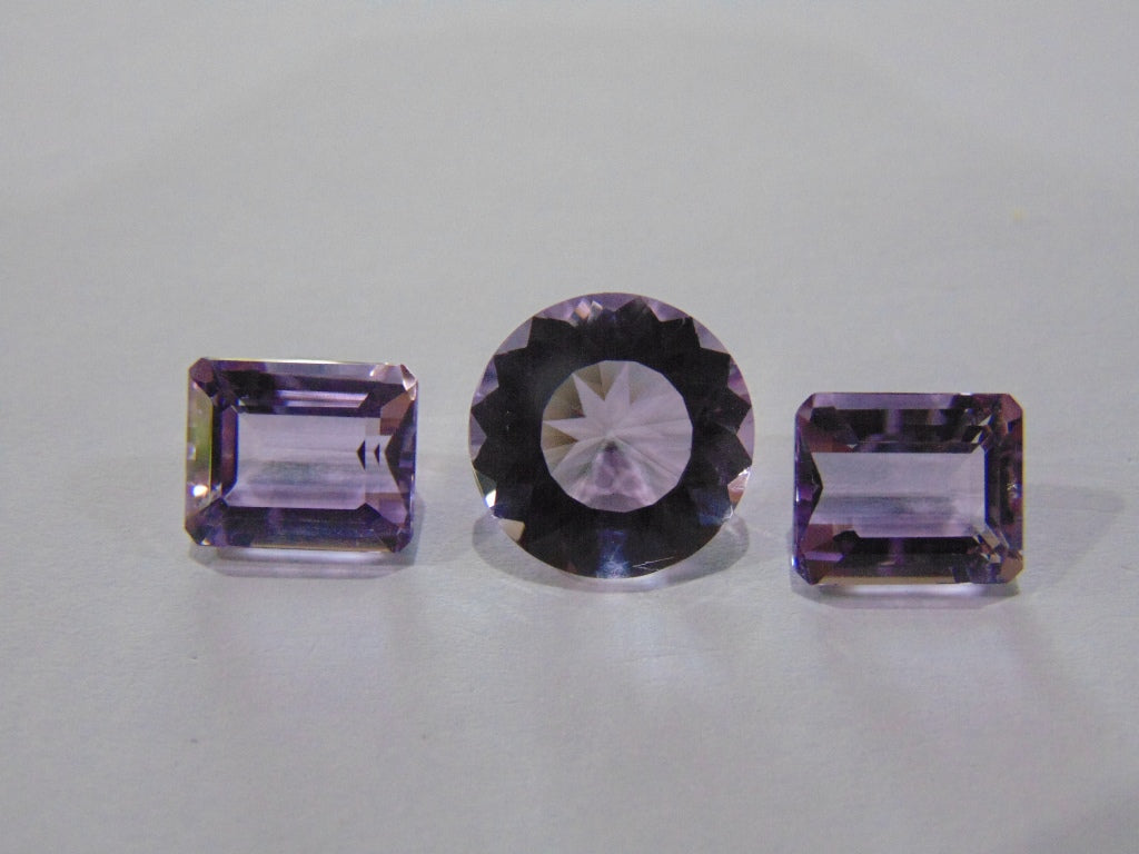 16.40cts Amethyst (Set)