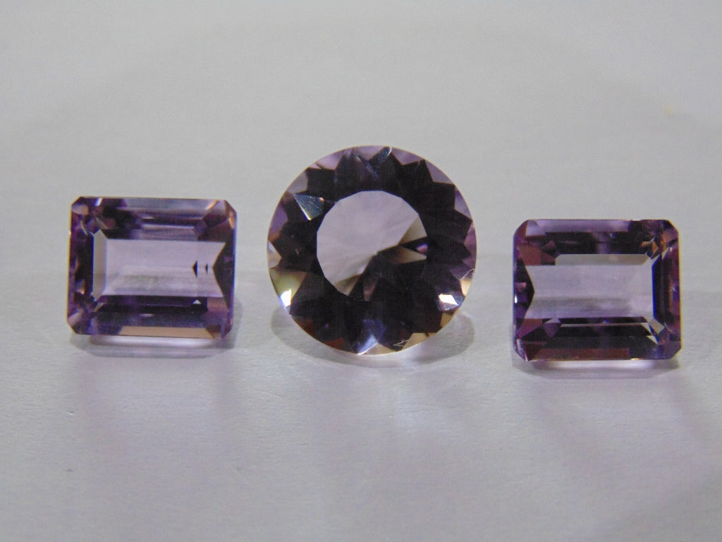 16.40cts Amethyst (Set)