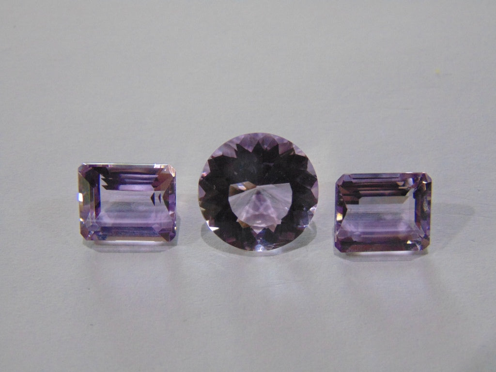 16.40cts Amethyst (Set)