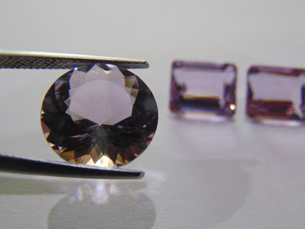 16.40cts Amethyst (Set)