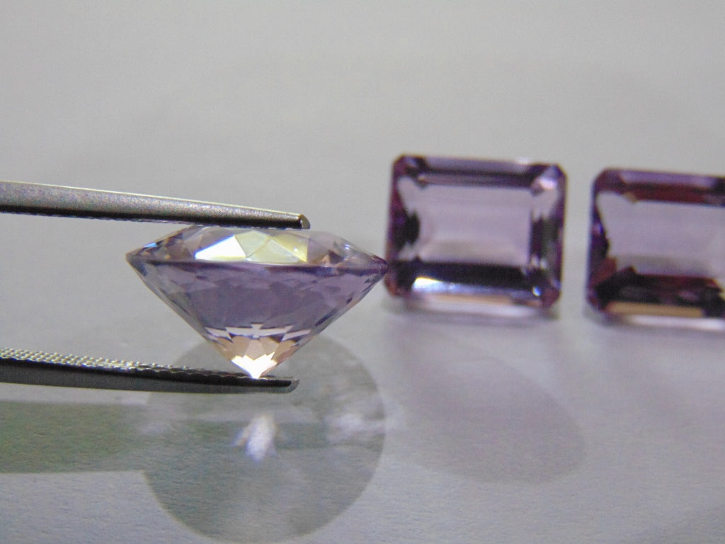 16.40cts Amethyst (Set)