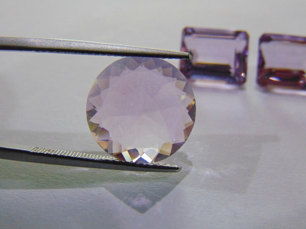 16.40cts Amethyst (Set)