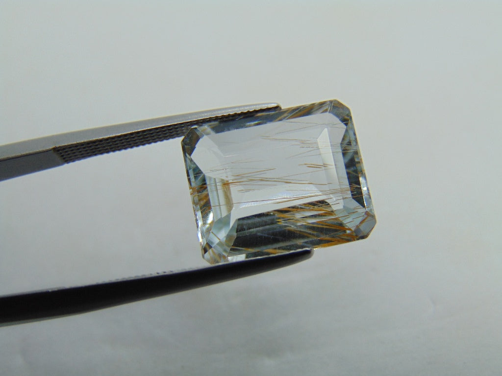 8.70ct Topaz With Inclusion 13x11mm