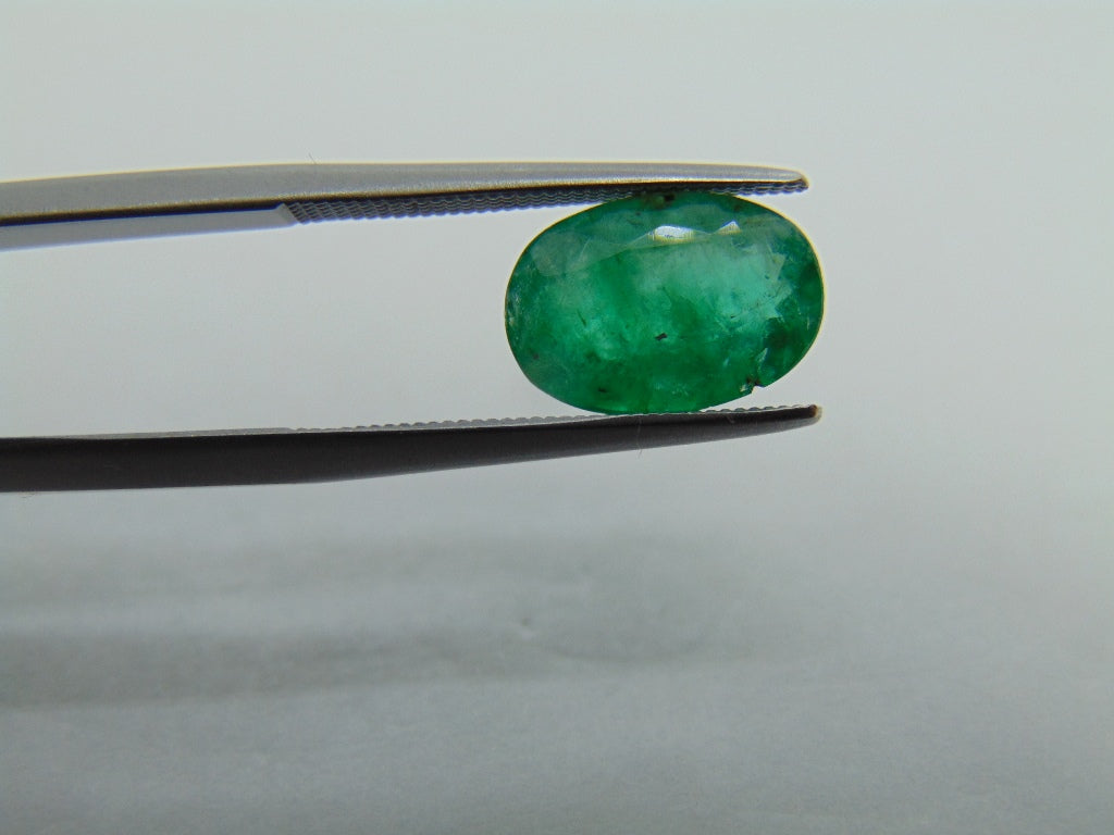 2.60ct Emerald 11x8mm