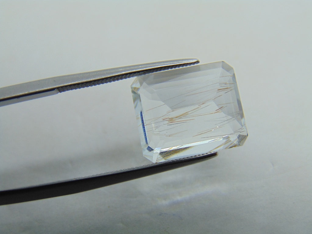 8.70ct Topaz With Inclusion 13x11mm