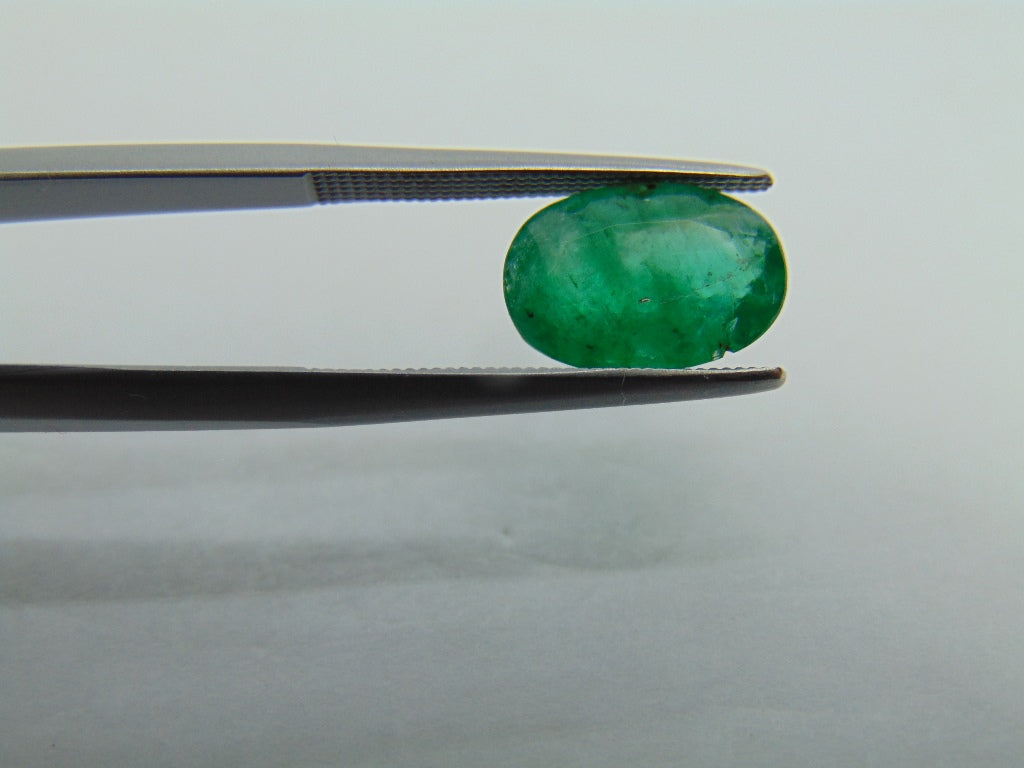 2.60ct Emerald 11x8mm