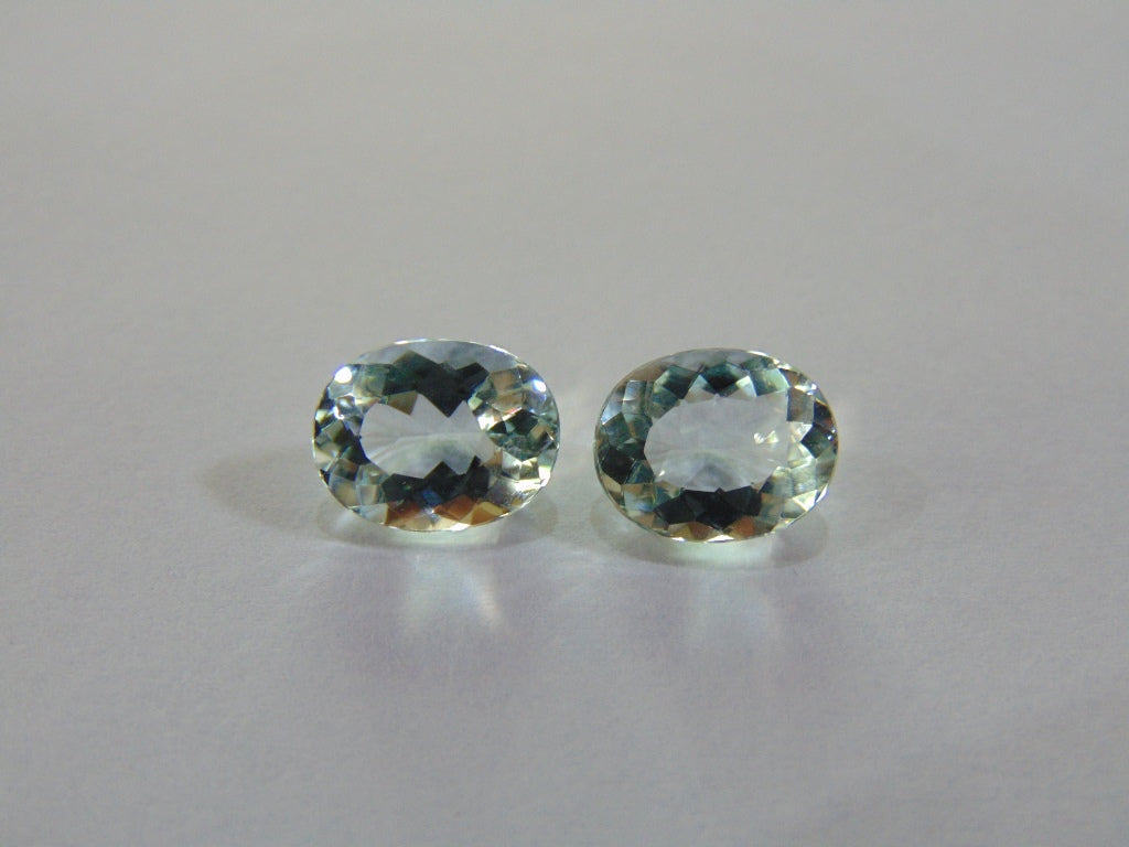 5.70ct Aquamarine (Pair)