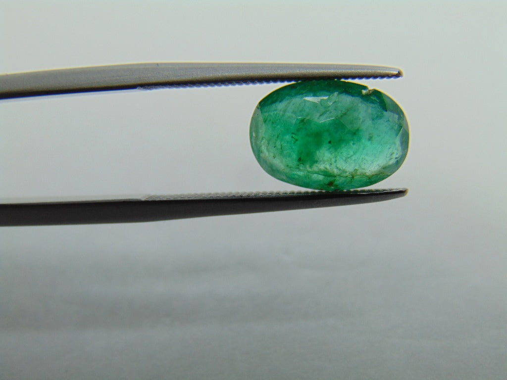 2.60ct Emerald 11x8mm