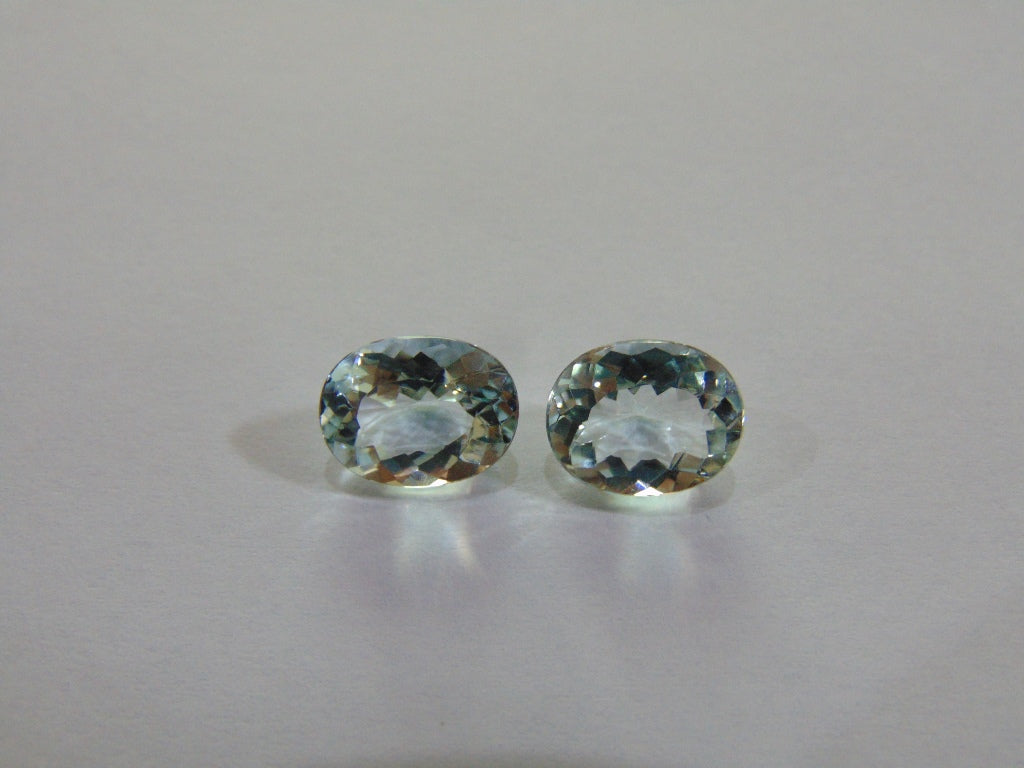 5.70ct Aquamarine (Pair)