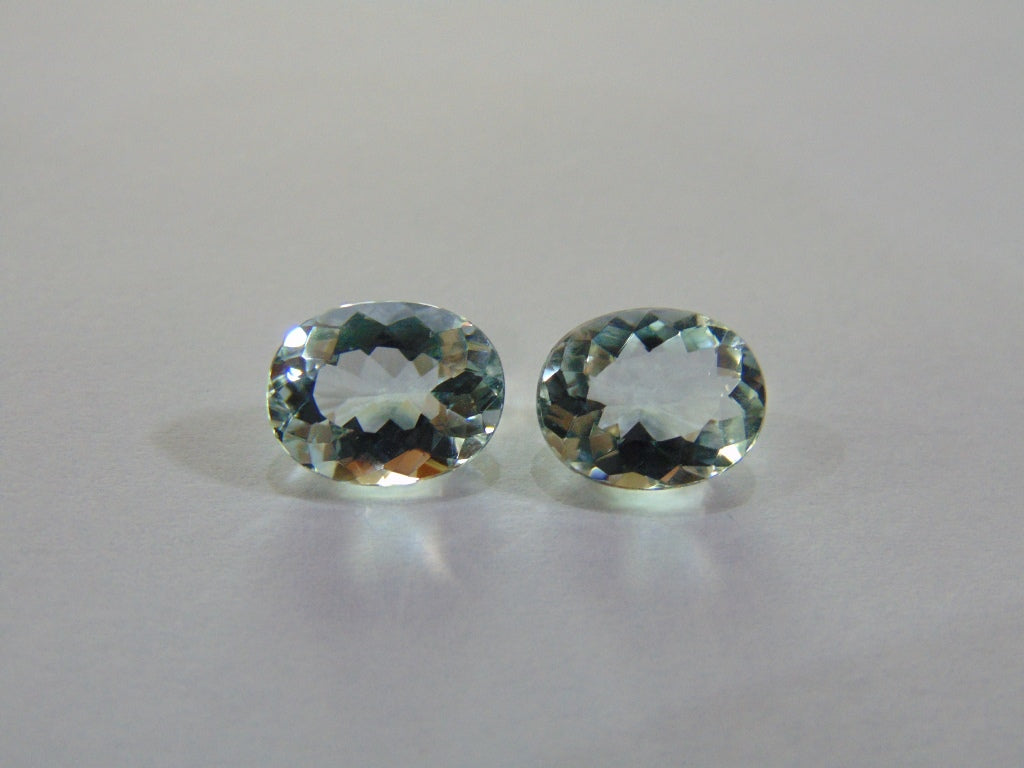 5.70ct Aquamarine (Pair)