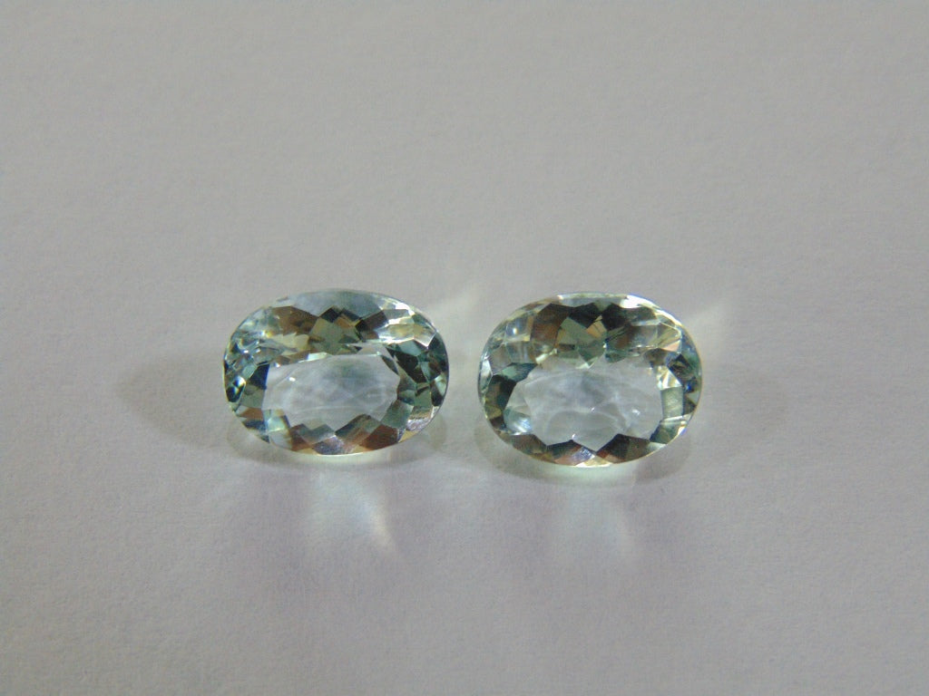 5.70ct Aquamarine (Pair)