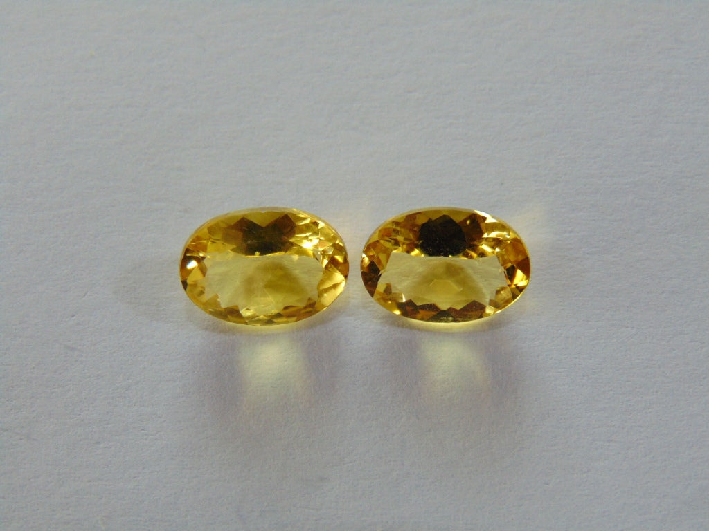 5.20ct Beryl (Pair)