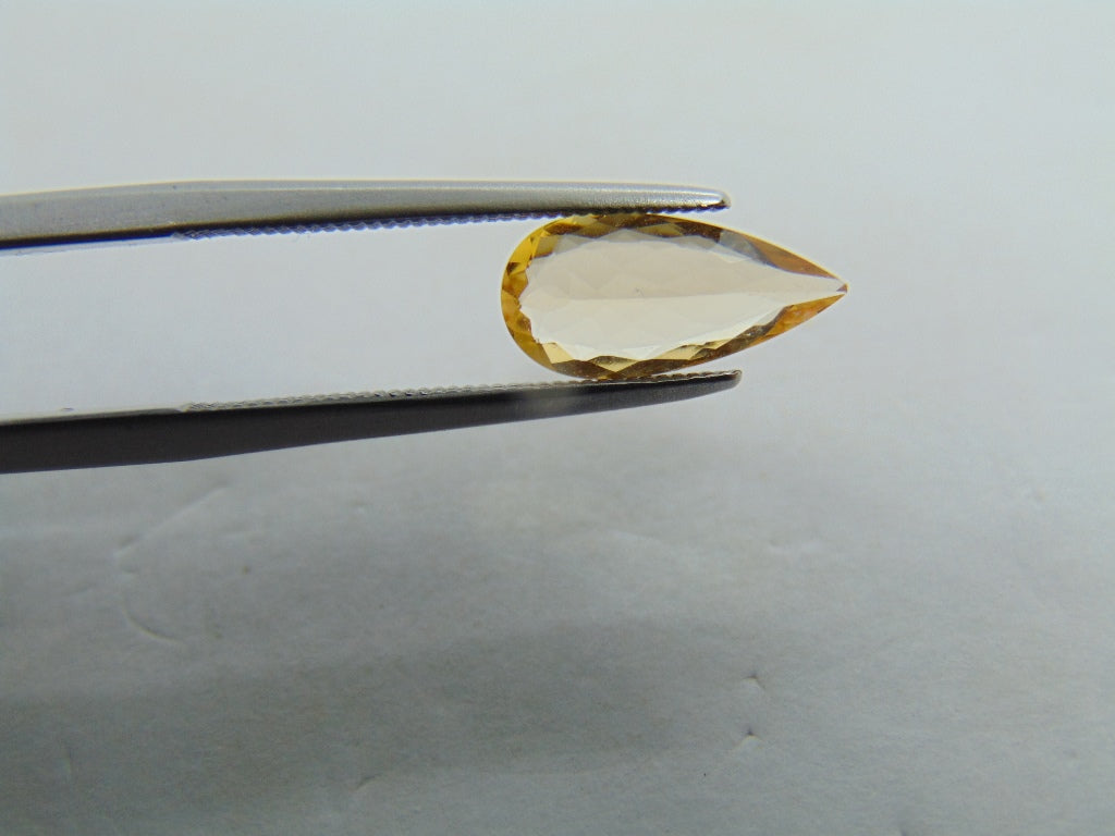 1.46ct Imperial Topaz 11x5mm