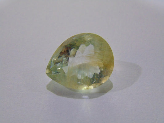 22ct Topaz With Rutile