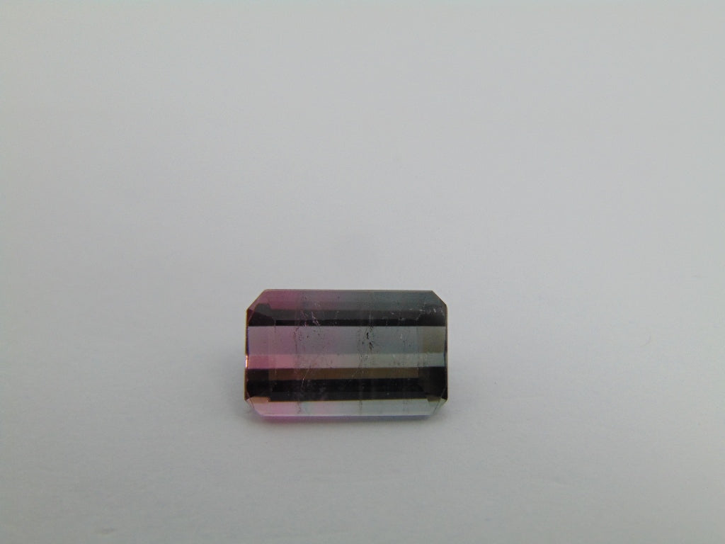 6.20cts Tourmaline (Bicolor)