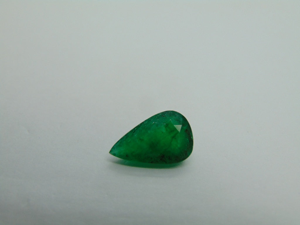 4.05ct Emerald 15x9mm