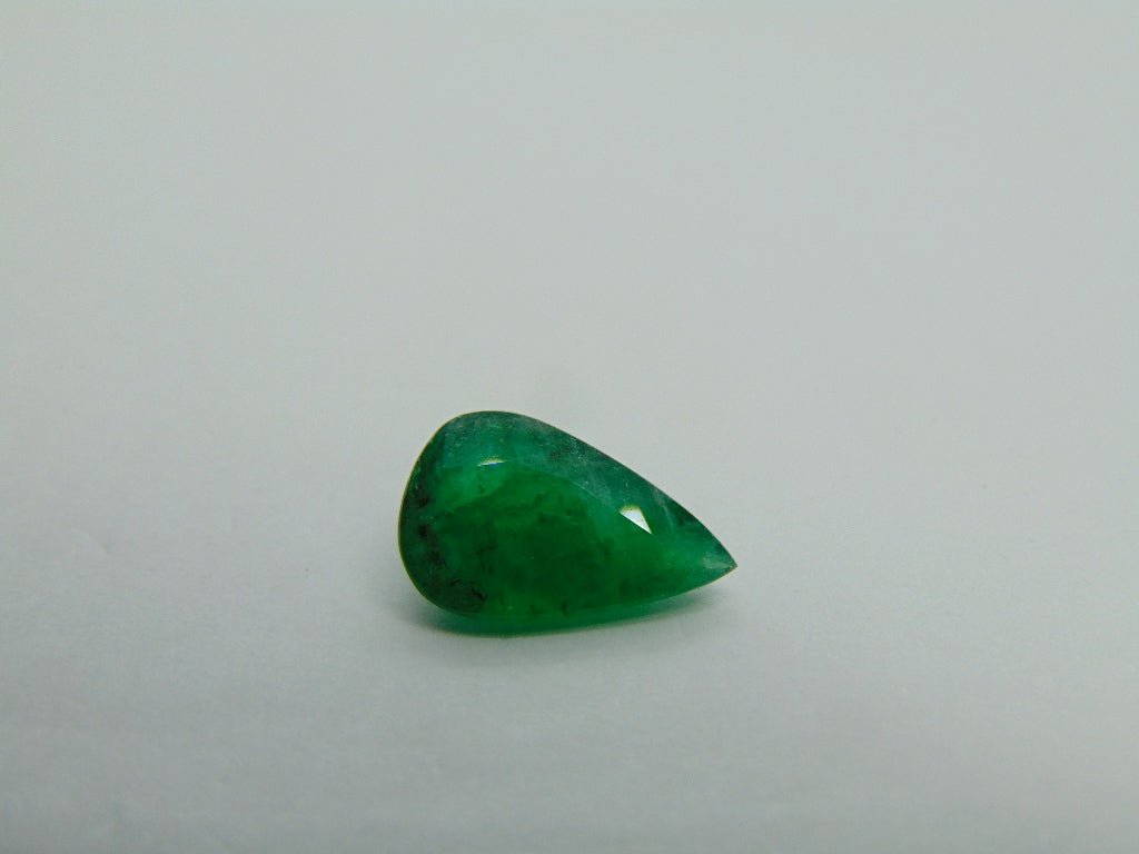 4.05ct Emerald 15x9mm