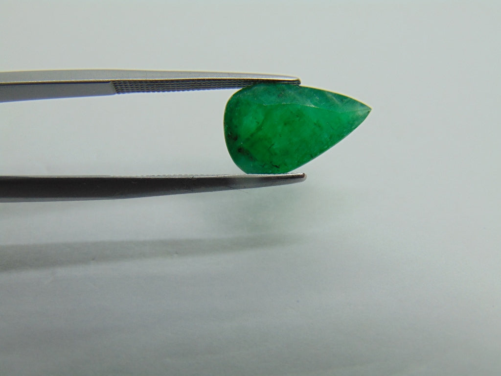 4.05ct Emerald 15x9mm