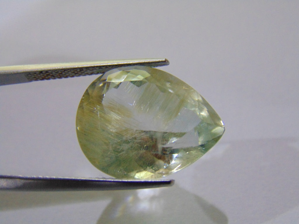 22ct Topaz With Rutile