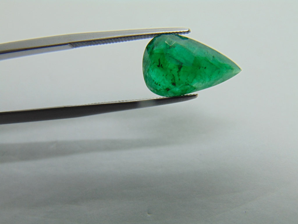 4.05ct Emerald 15x9mm