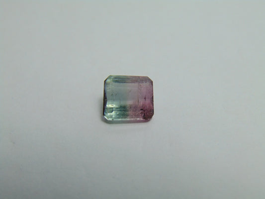 2.20ctTourmaline Bicolor 8x7mm