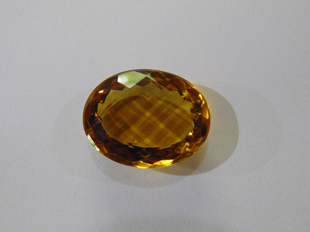 36ct Citrine 26x20mm