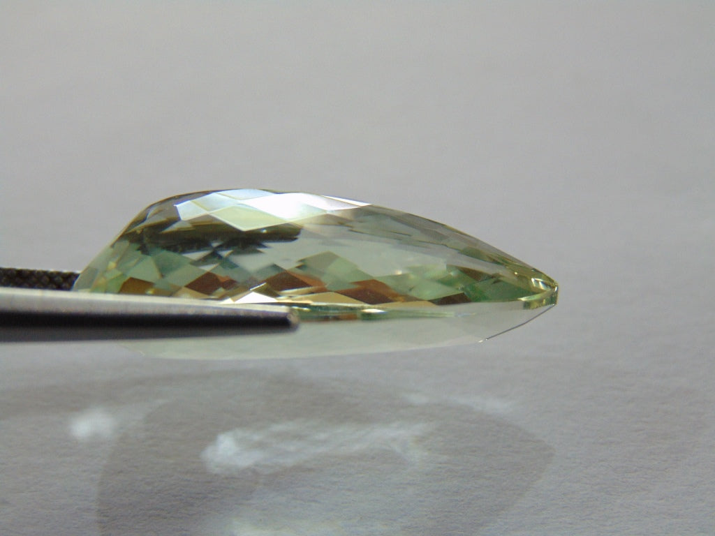 19.60ct Prasiolite