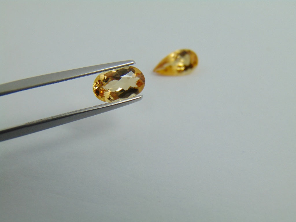 2.70cts Imperial Topaz