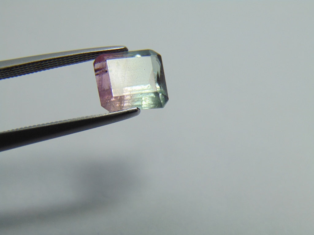 2.20ctTourmaline Bicolor 8x7mm