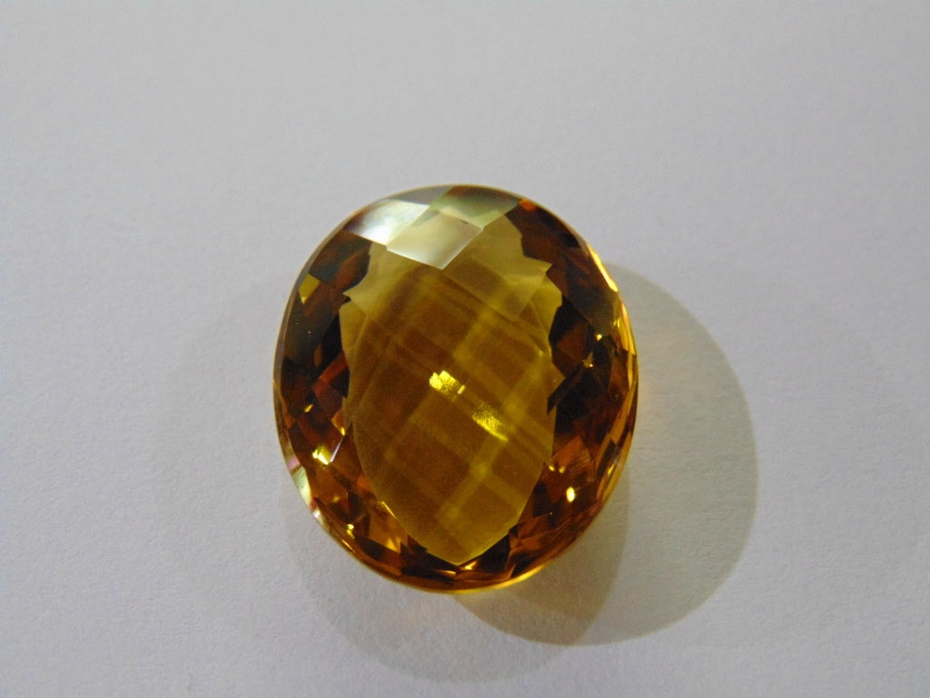 36ct Citrine 26x20mm