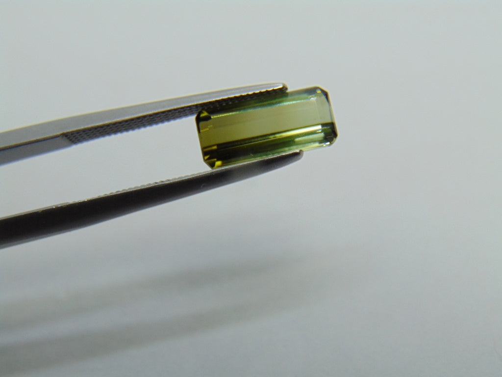 1.85ct Tourmaline Bicolor 10x5mm