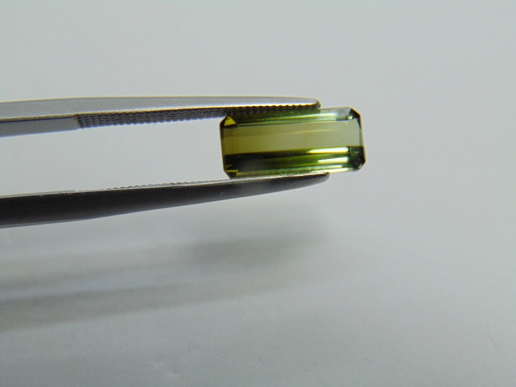 1.85ct Tourmaline Bicolor 10x5mm