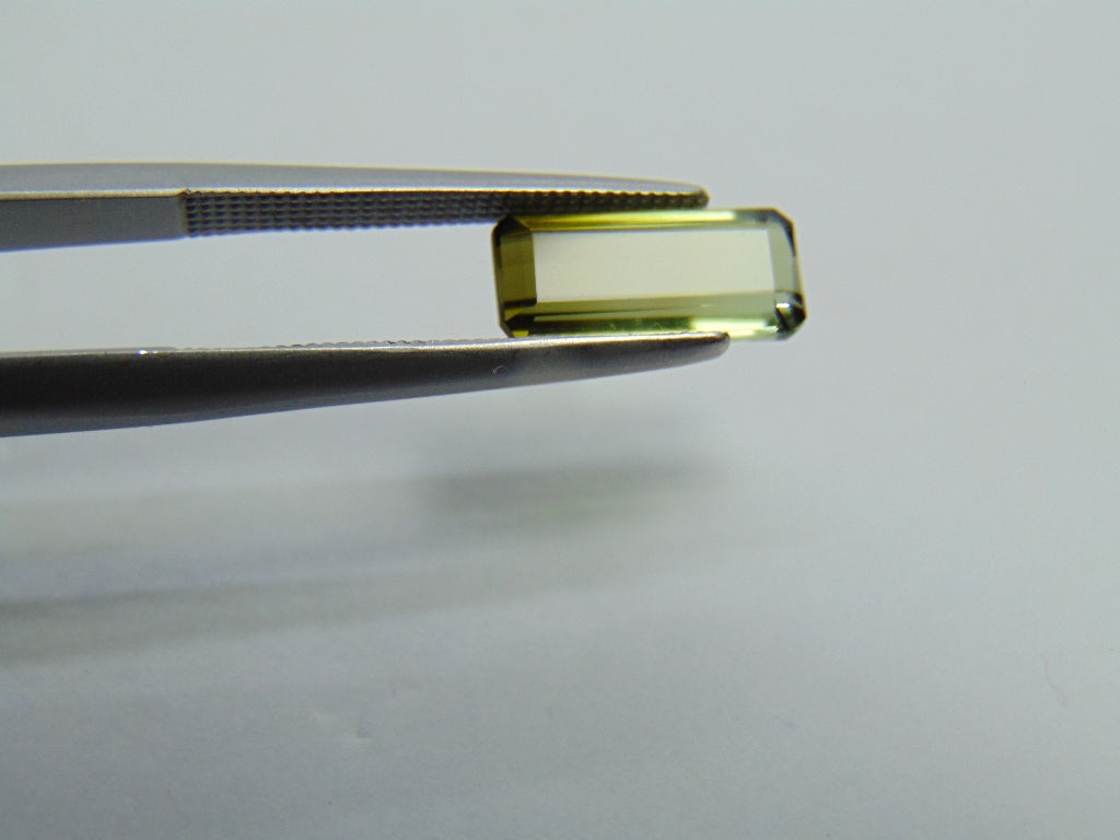 1.85ct Tourmaline Bicolor 10x5mm