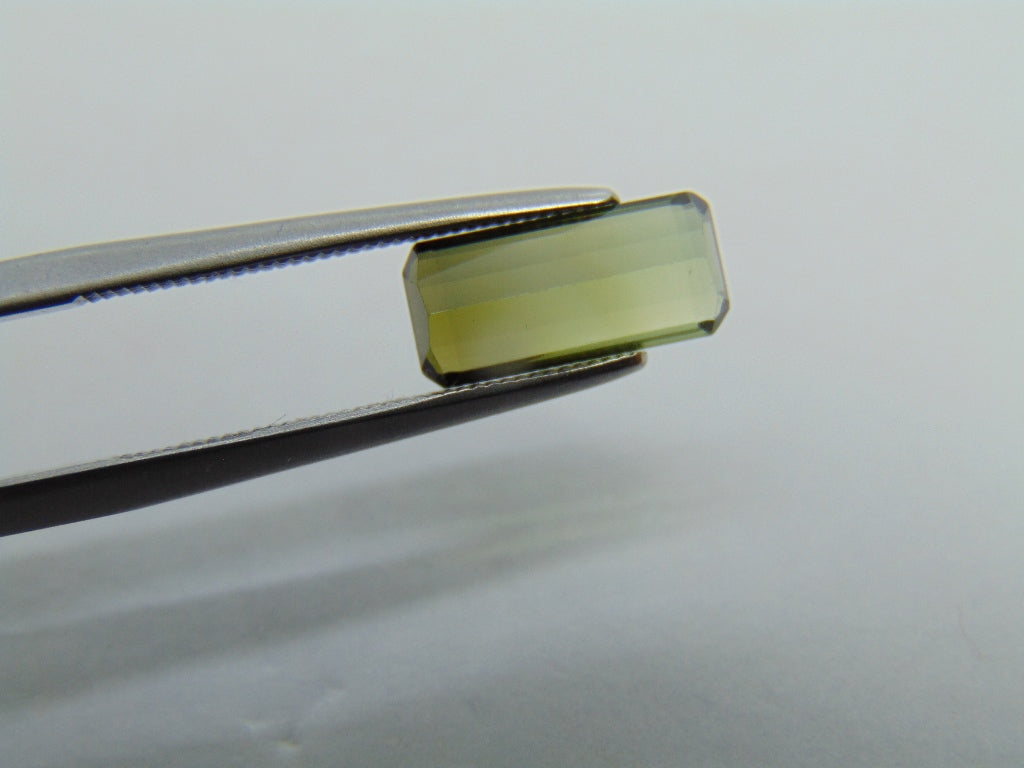 1.85ct Tourmaline Bicolor 10x5mm