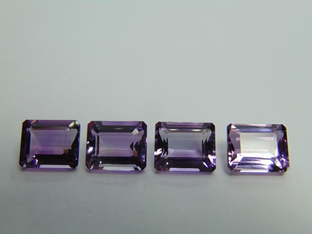 18.55ct Amethyst Calibrated 11x9mm