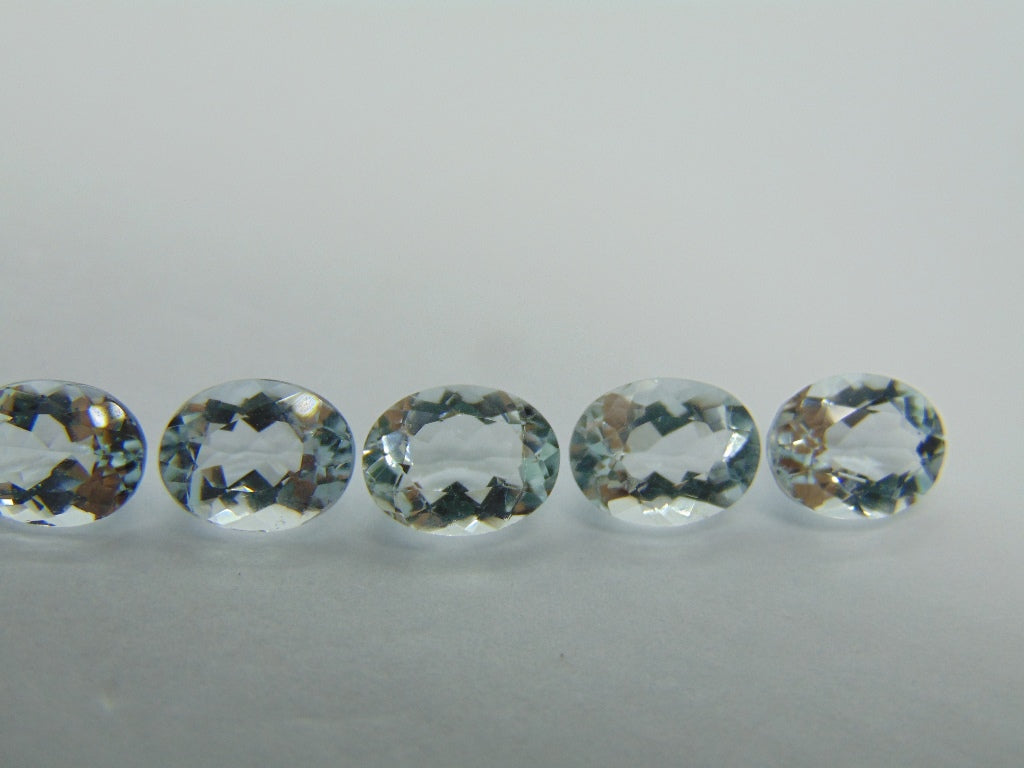 10.65ct Aquamarine 9x7mm