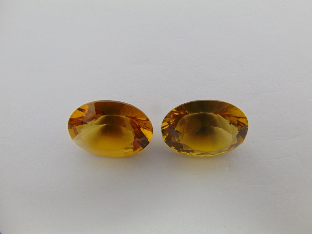 23.80cts Citrine (Calibrated)